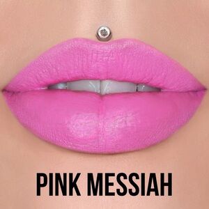 Jeffree Star Velvet Trap Pink Messiah Lipstick